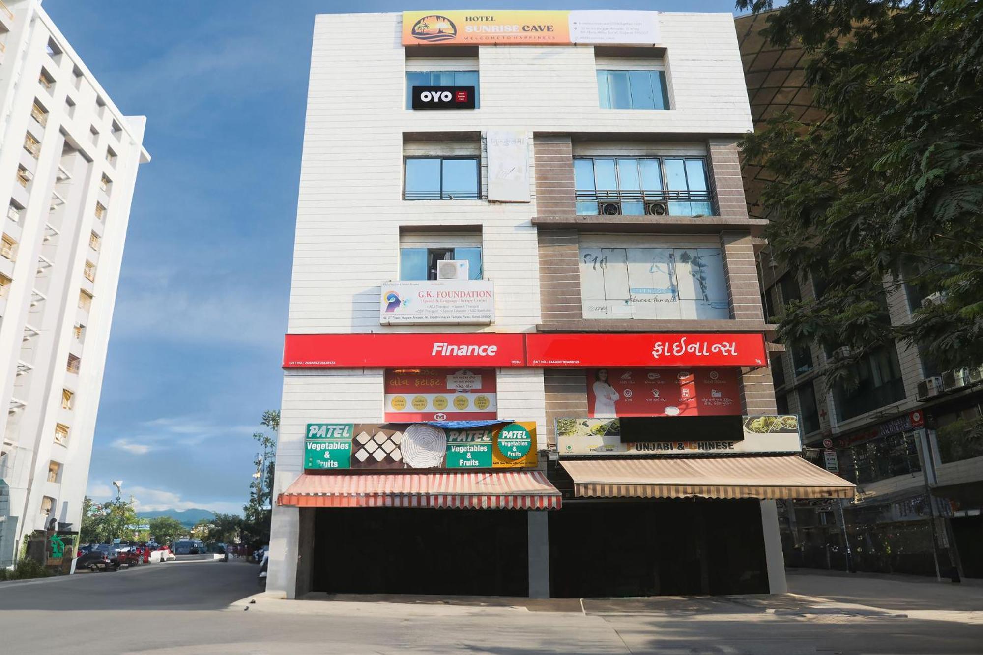 Hotel O Sunrise Cave Bhatha 외부 사진